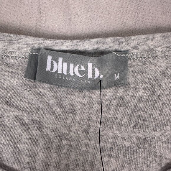 Blue B. Collection Womens Heather Grey Sequin Cowboy Boots Tee Shirt Size M - Picture 3 of 7